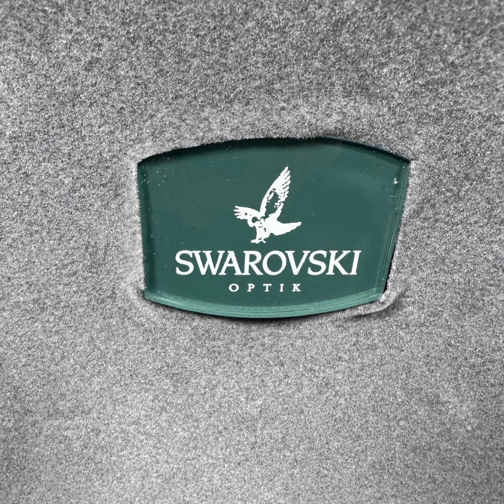 Swarovski Optik Hard Carrying Case ONLY Dark Green Gray Interior with Keys